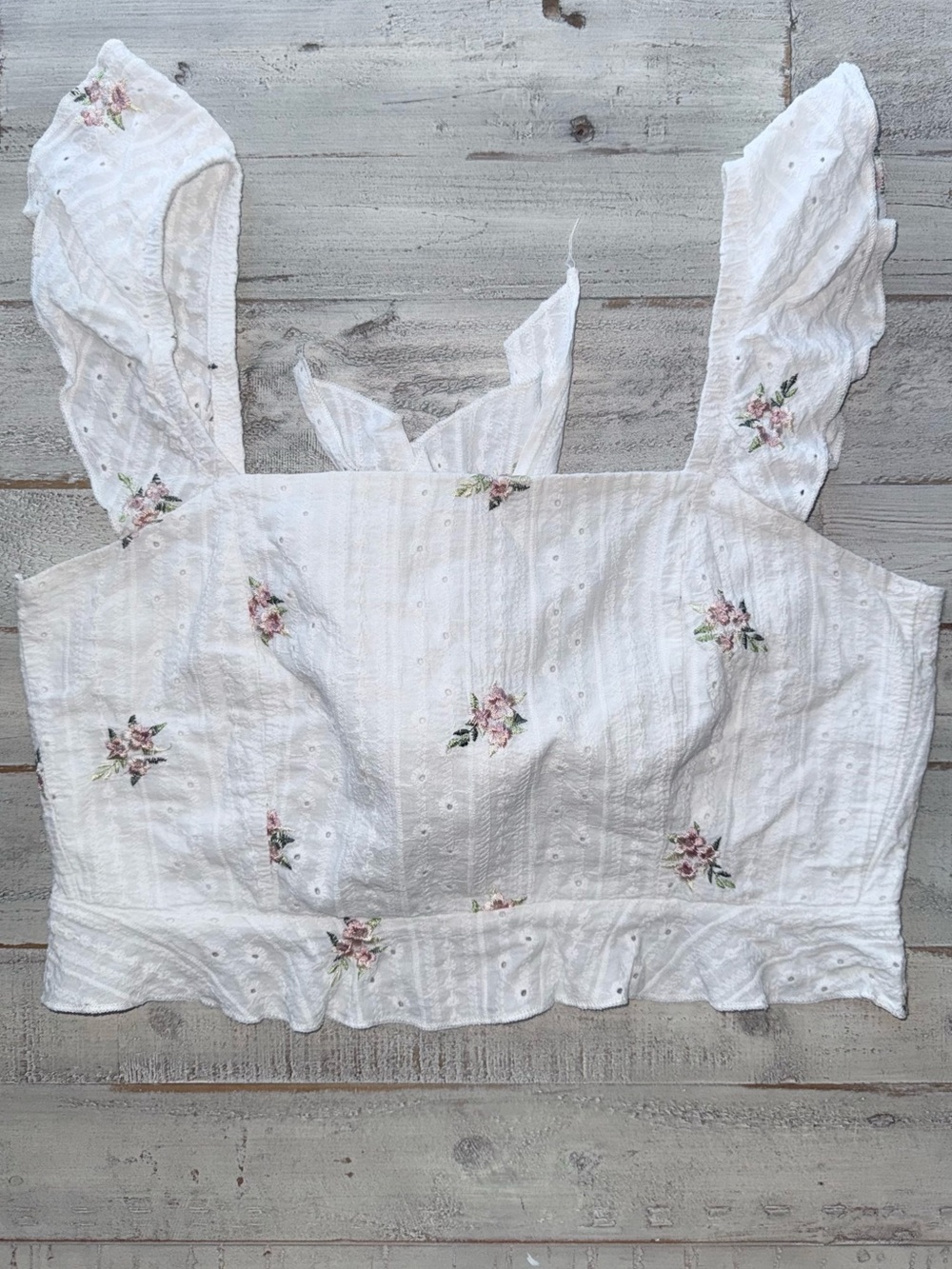 Kirious Crop Top womens size medium fits XS/SM also